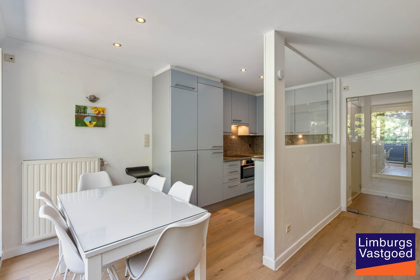 Lichtrijk 3 slpk appartement, 90m², op toplocatie met parkzicht 