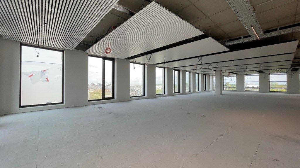 Nieuwbouw kantoren te huur in gebouw Innovation te Mechelen