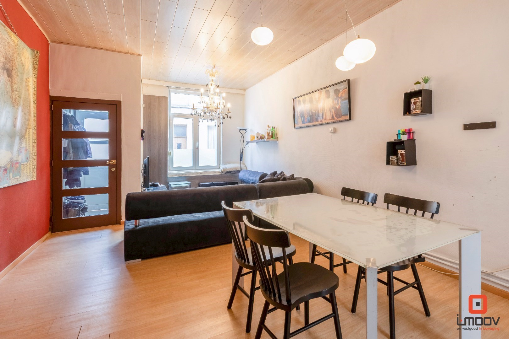 Ruime stadswoning met 4 slaapkamers in Sint-Amandsberg 