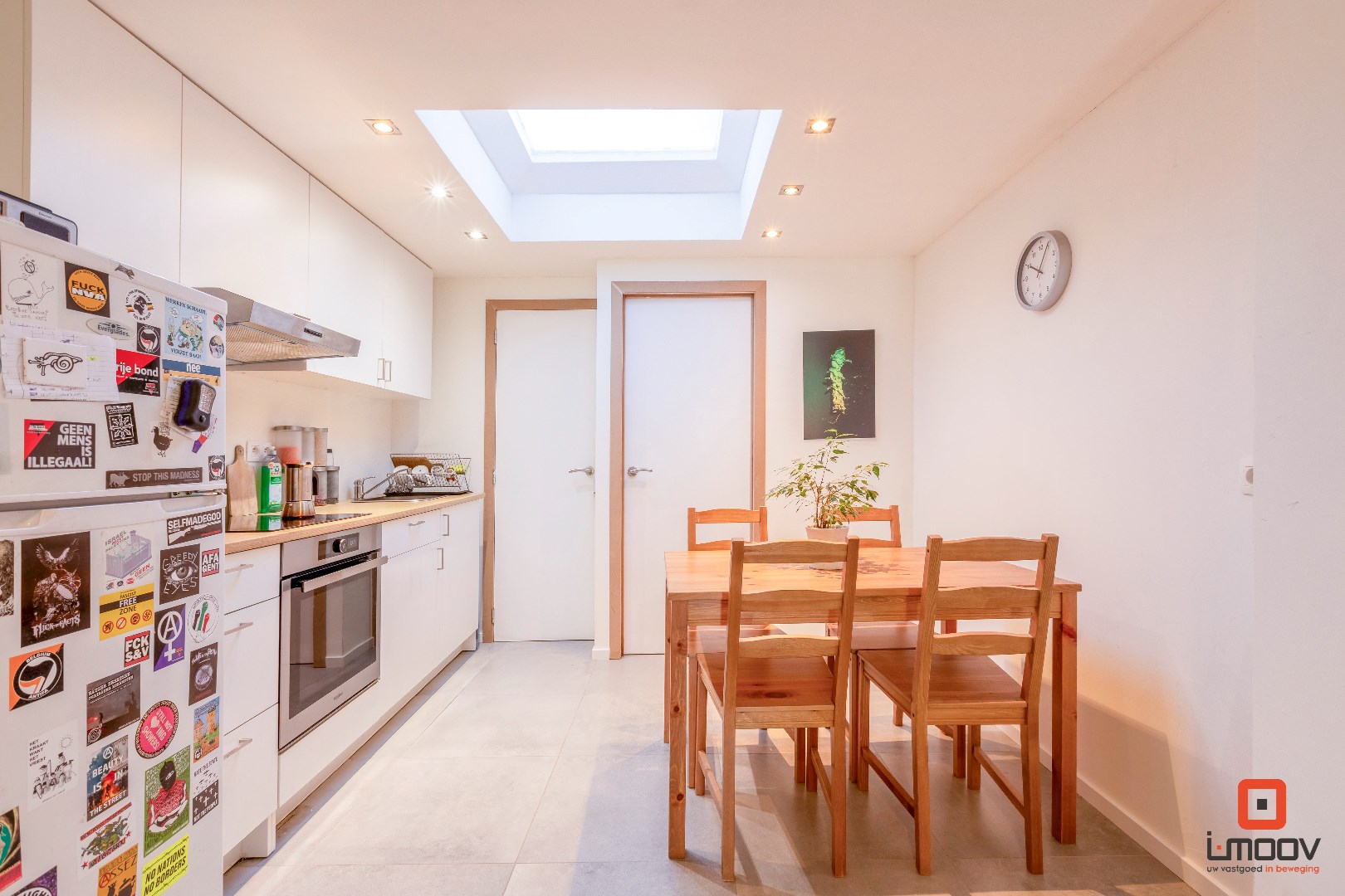 Mooie stadswoning te koop nabij centrum Gent