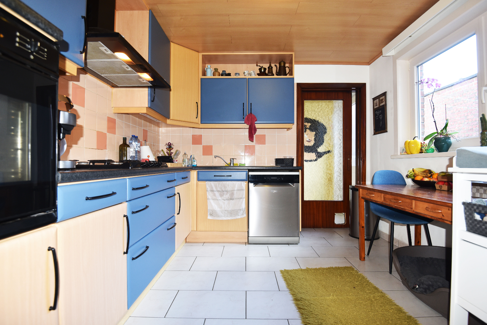 Rijwoning met 3 slpks, garage en tuin nabij centrum Eeklo 