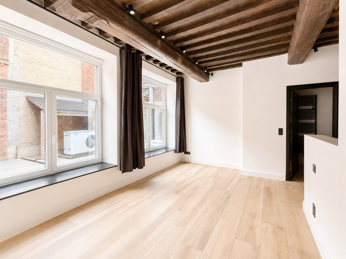Duplex au charme d'une petite maison en plein coeur de Tournai ! 