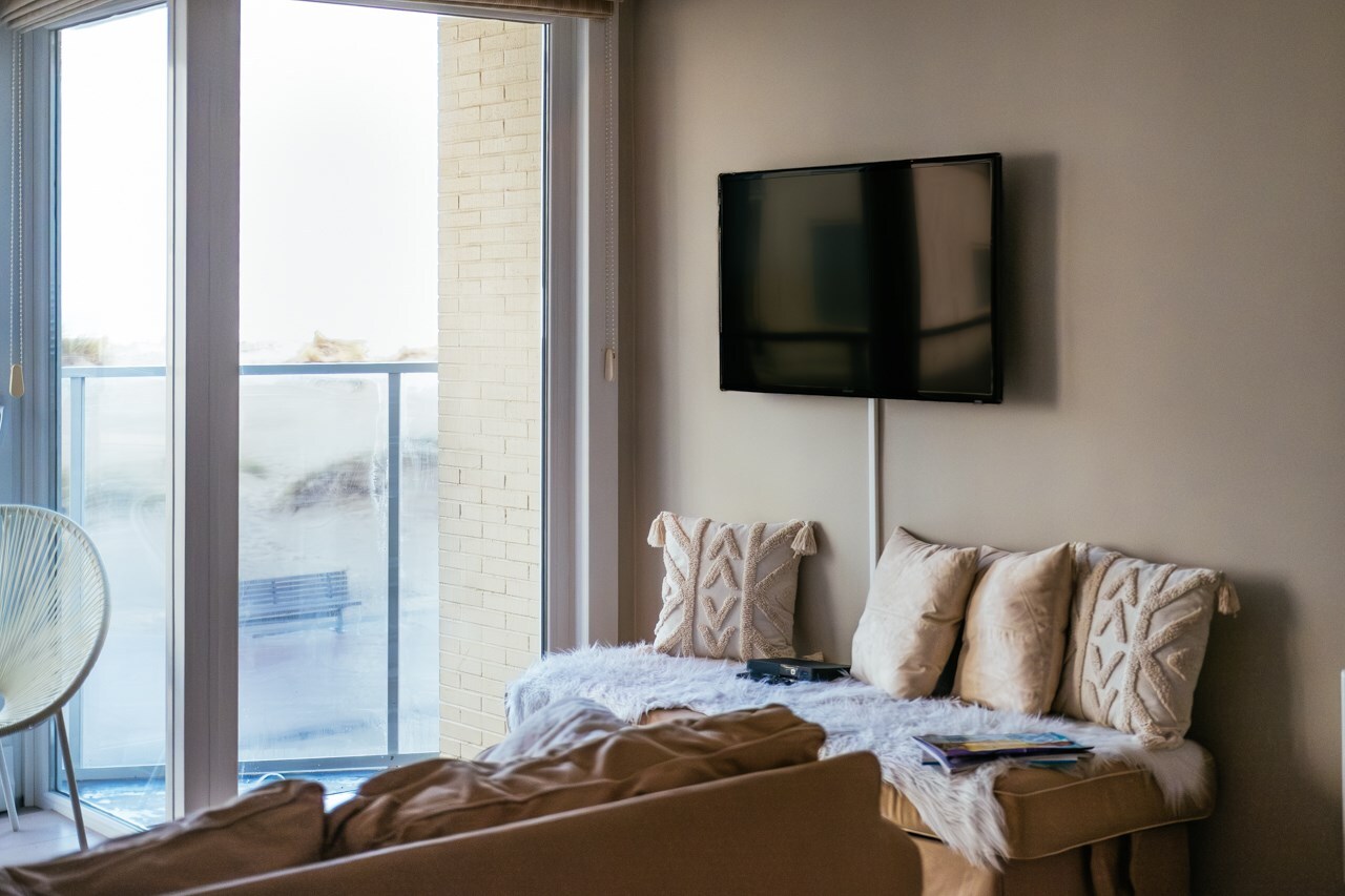 App. mit 2 Schlafzimmer 