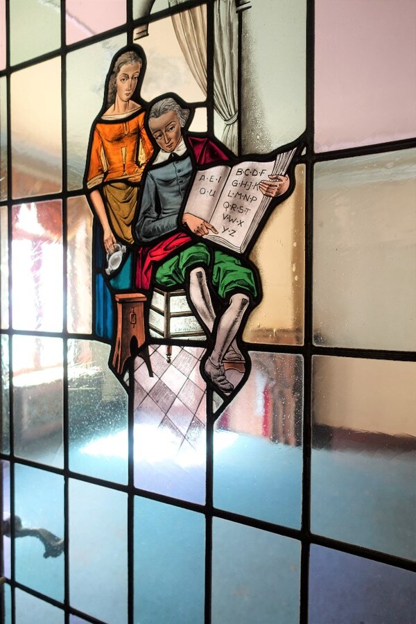 Authentieke herenwoning met tuin 