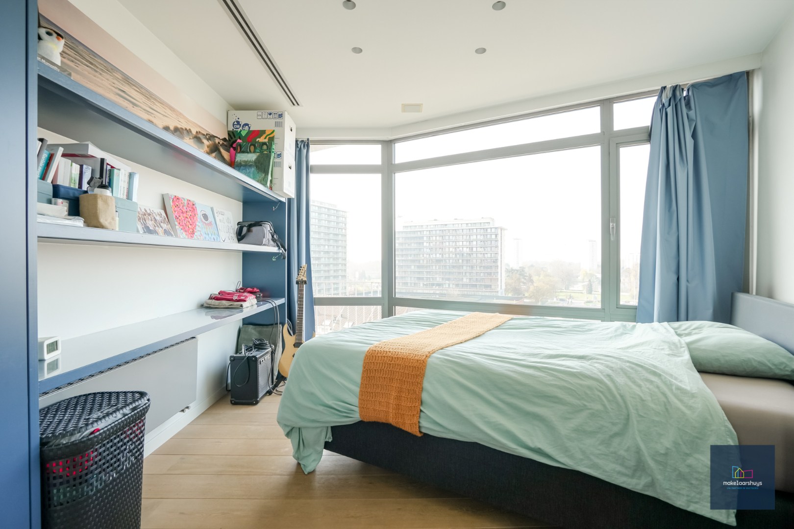 Penthouse met 3 slaapkamers en schitterend zicht 