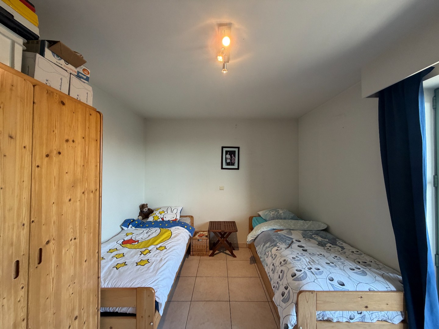 Verzorgd en centraal gelegen appartement met 2 slaapkamers – Centrumstraat 29D, Olsene 