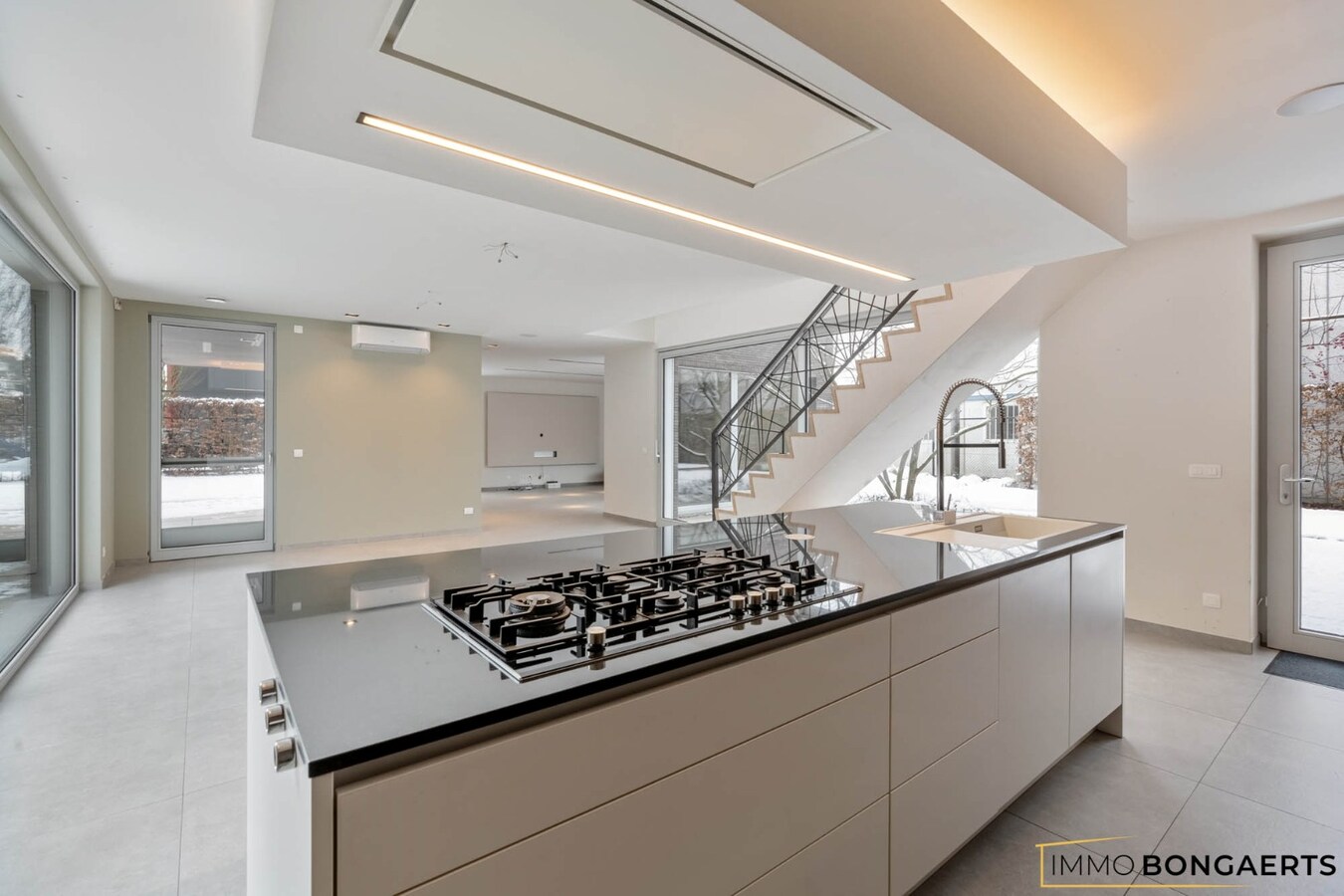 Moderne woonst met 4 slaapkamers 