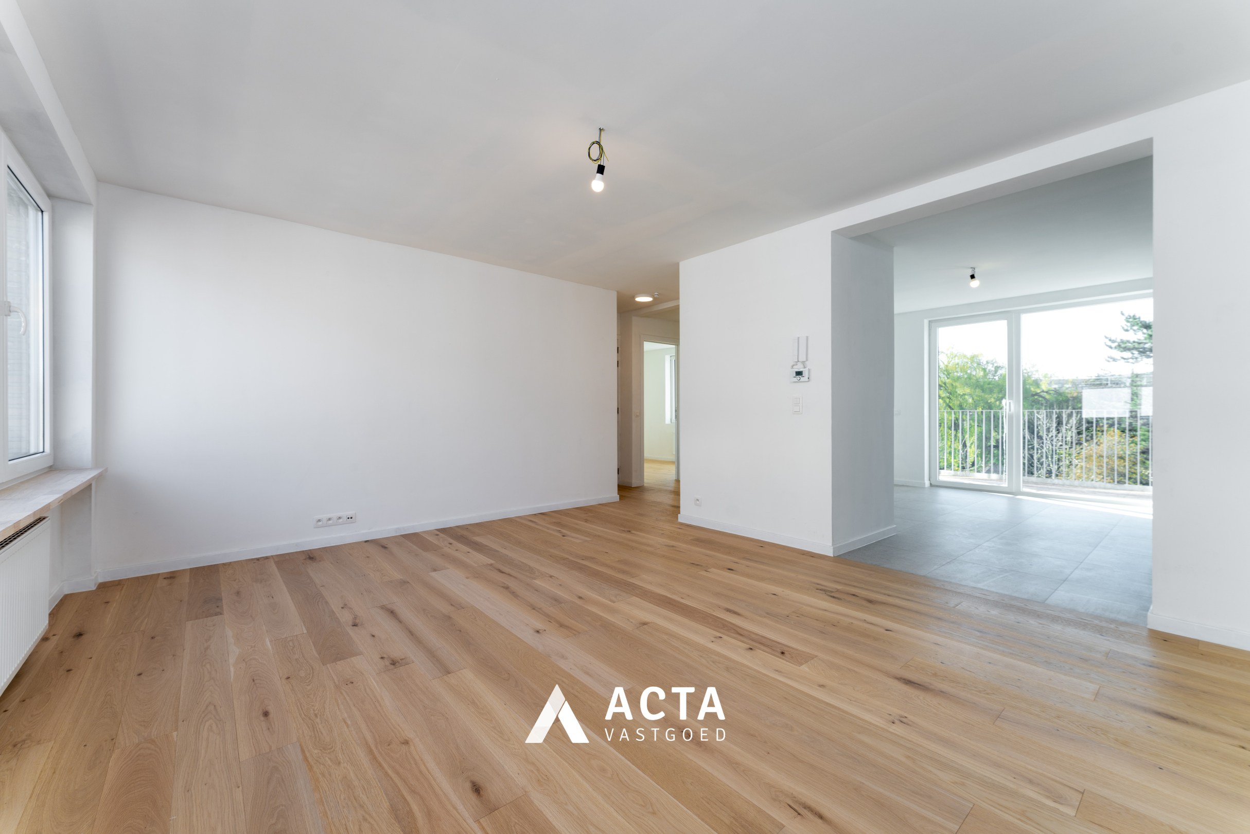 Recent gerenoveerd appartement met 2 slaapkamers 