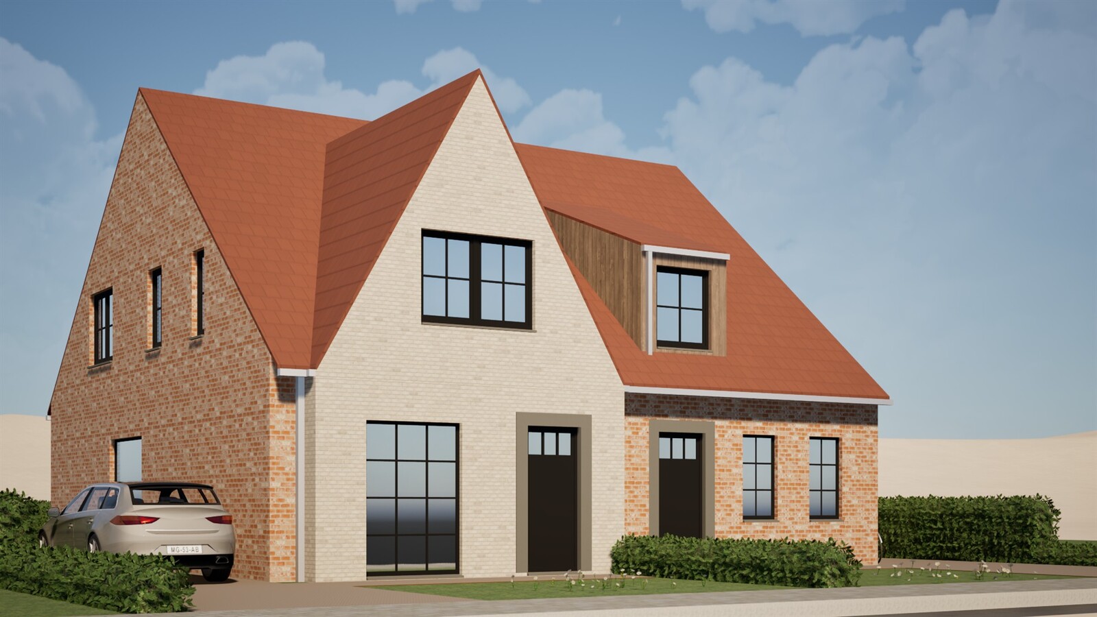 Te koop woning - Zwevegem