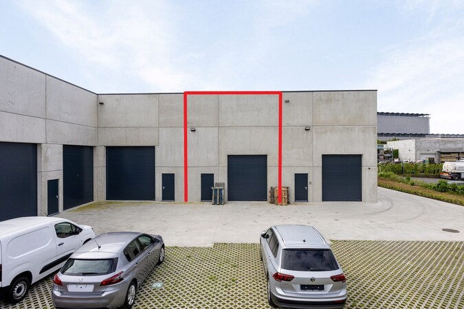 Verkocht opslagruimte - Asse