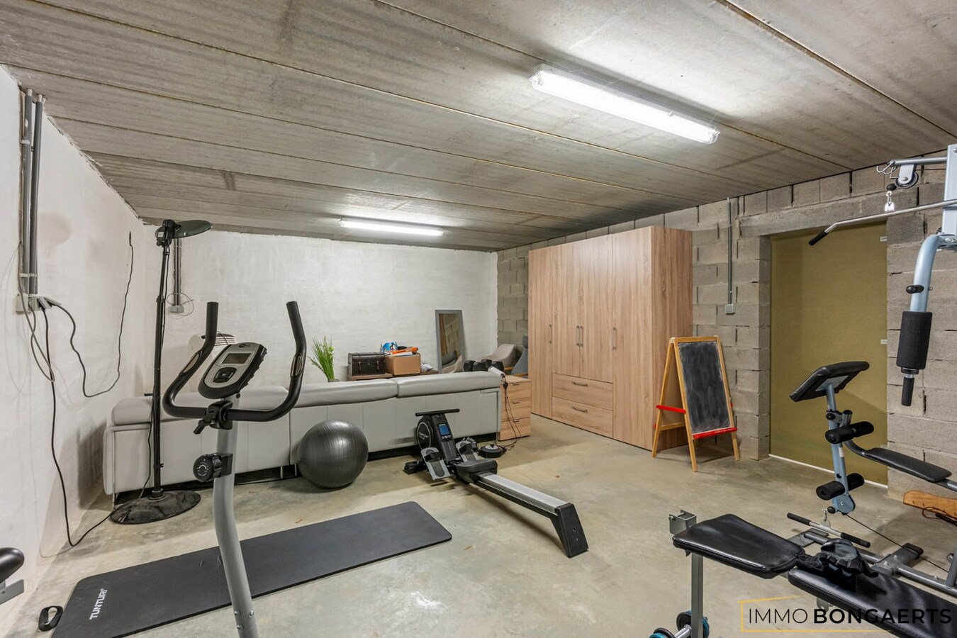 Ruime woning met 3 slaapkamers 