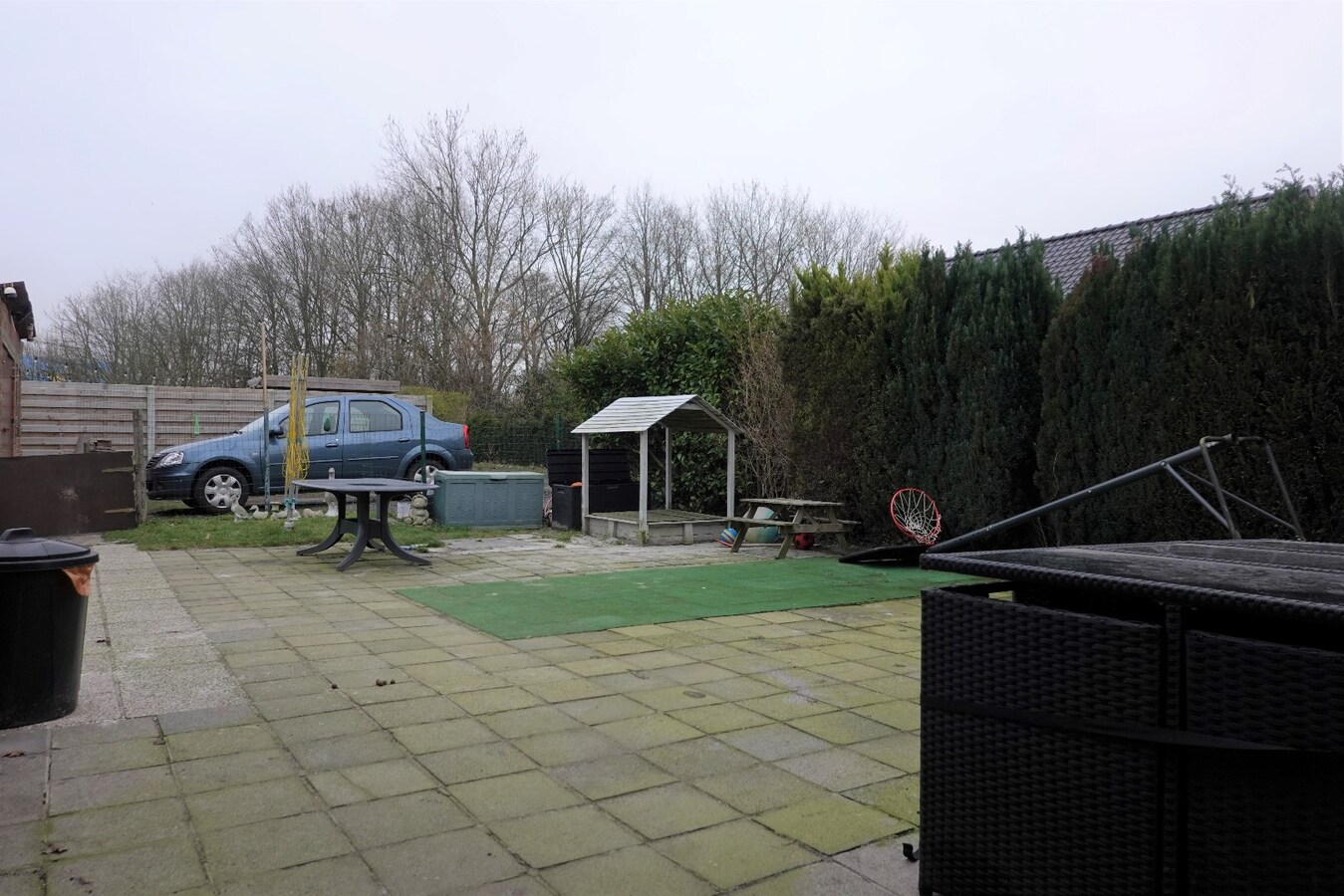 Gezellige alleenstaande woning. 