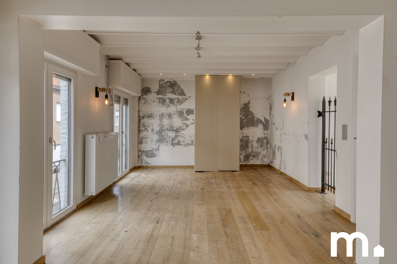 Vergund renovatieproject met veel potentieel in het hart van Wevelgem! 
