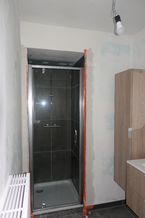 Nieuwbouw appartement met terras 