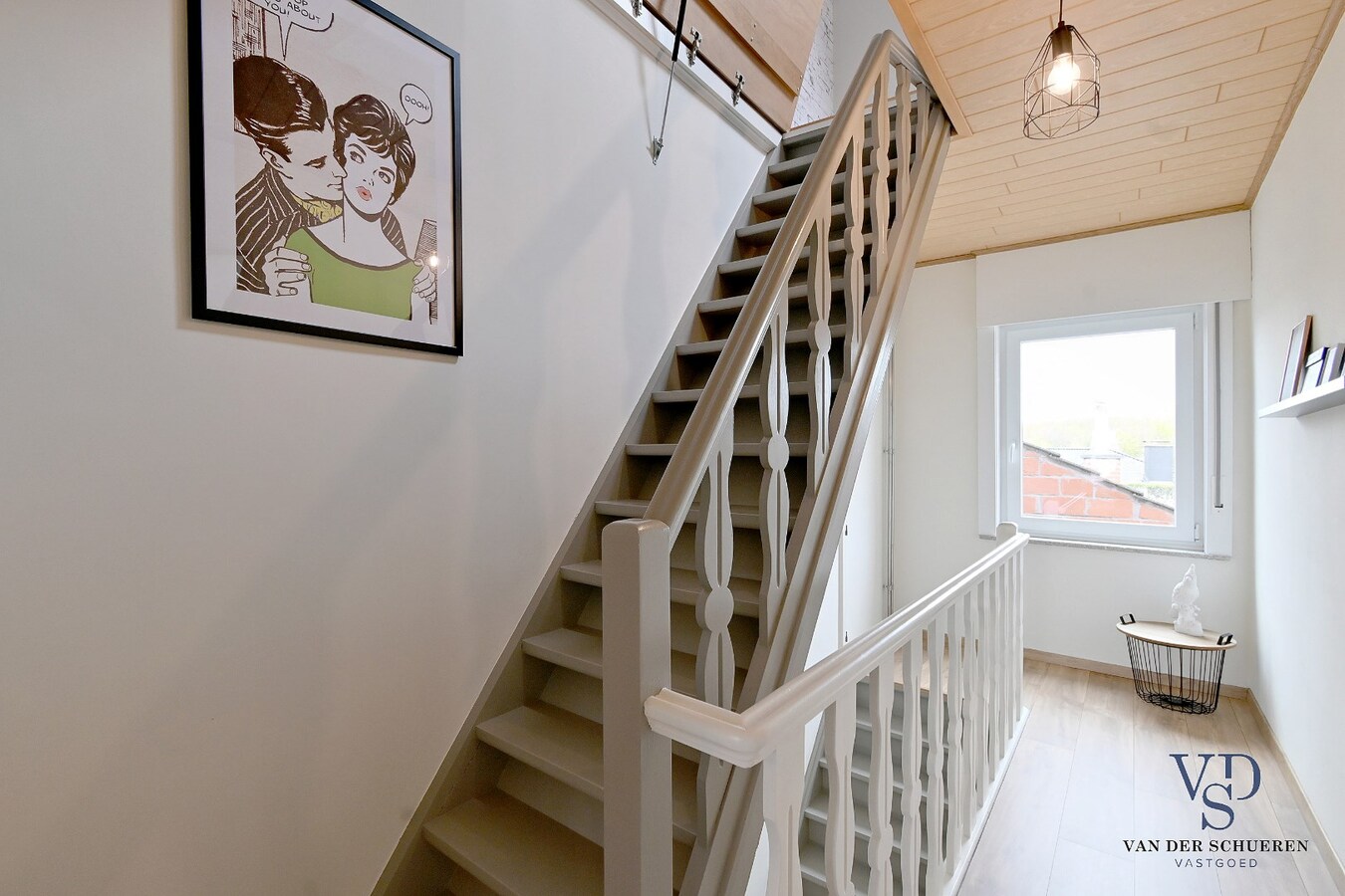 Tijdloze gezinswoning nabij de Schelde. 