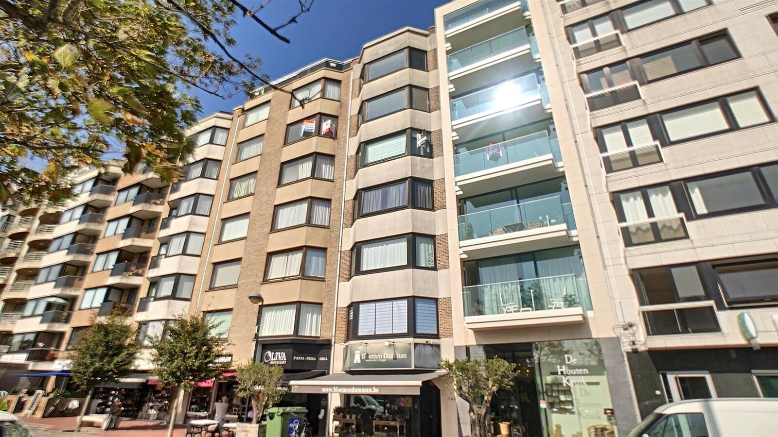 Appartement op de Graaf d'Ursellaan met mooie zichten - Heist 