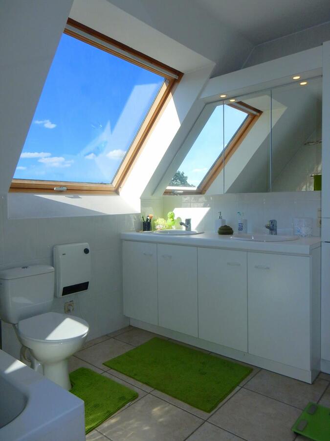 Prachtig duplexappartement met 2 slaapkamers 