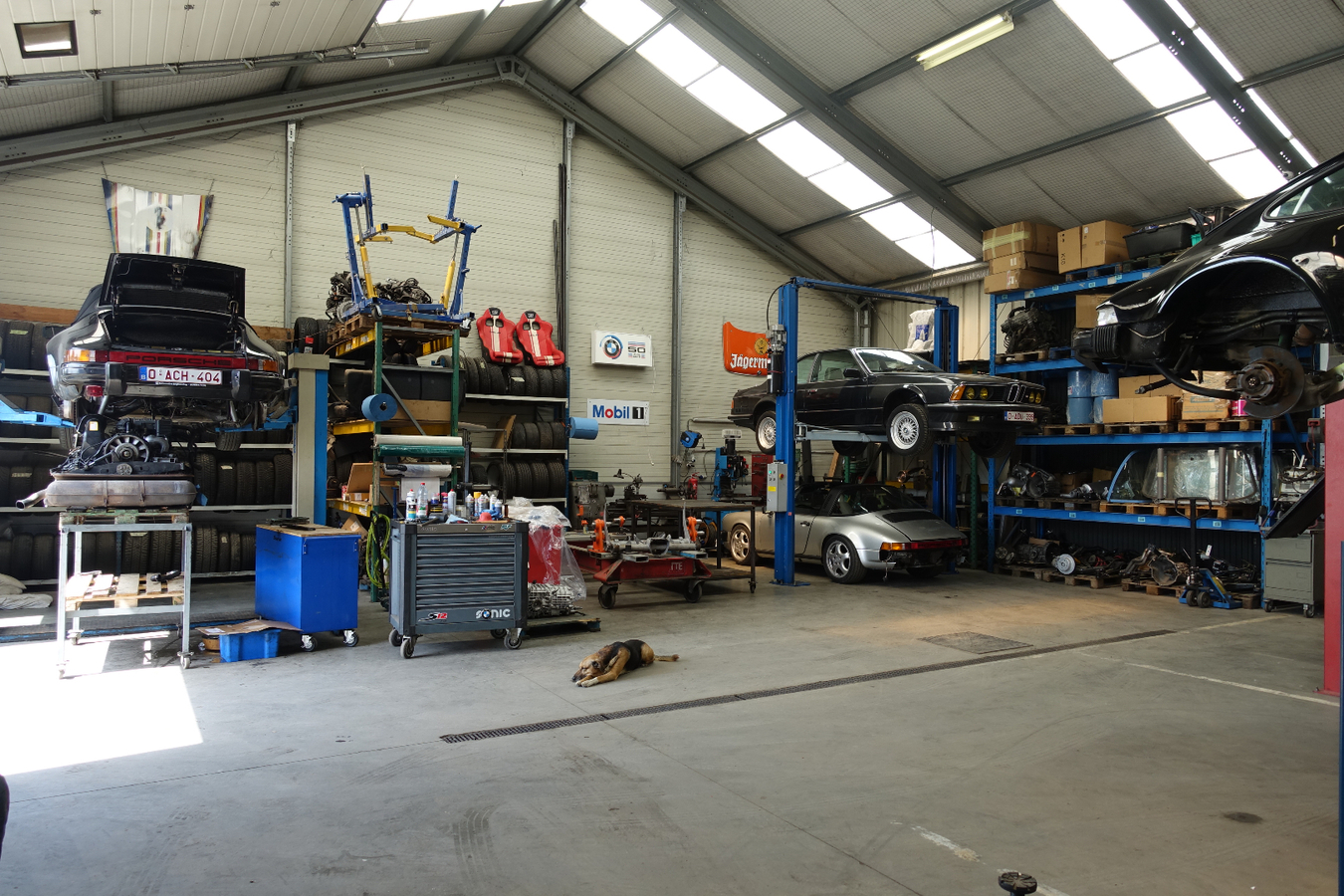 Unieke vastgoedaanbieding aan op- en afrit E40 Jabbeke 