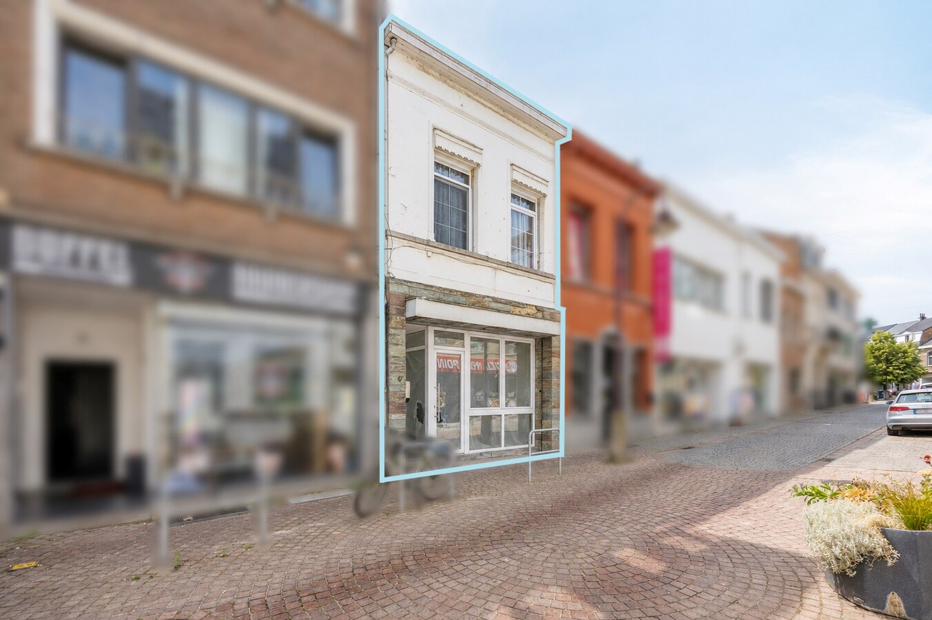 Modern handelshuis met 4 slaapkamers in het centrum van Duffel 