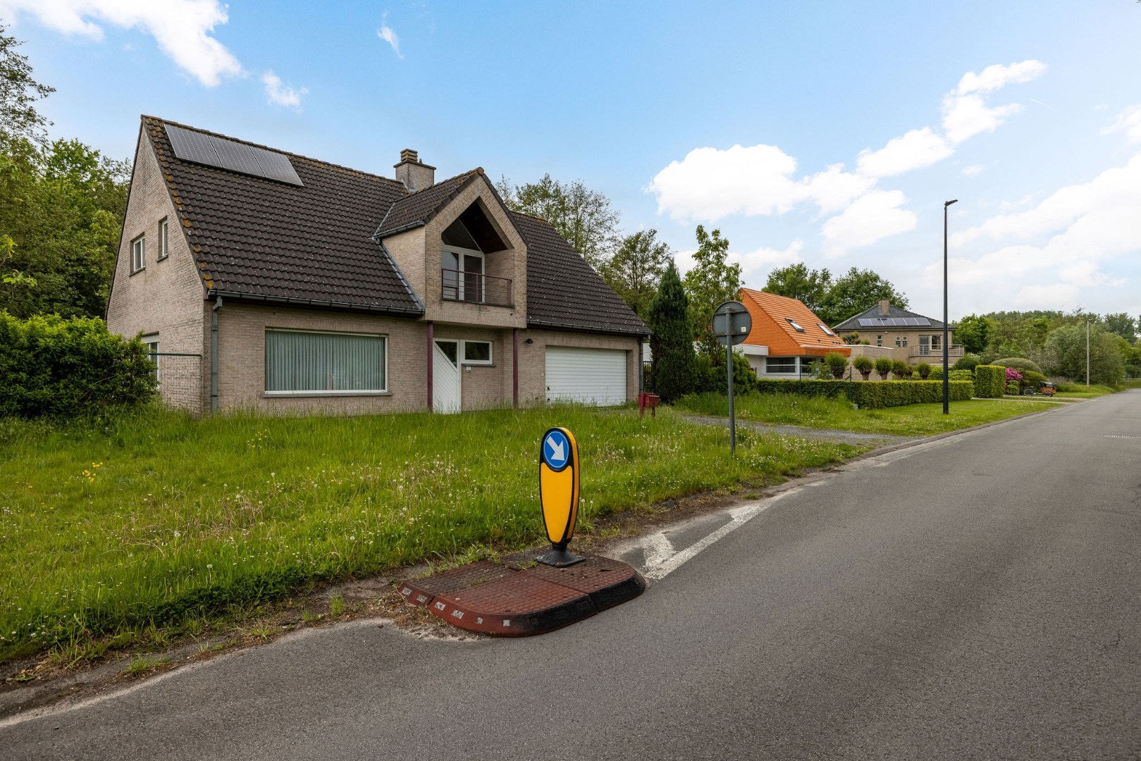 Vrijstaande woning met 4 slaapkamers, tuin en gunstig EPC-label B nabij Gent 