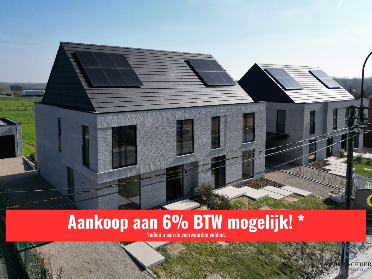 Exceptioneel wonen in 't mooie Oosterzele 
