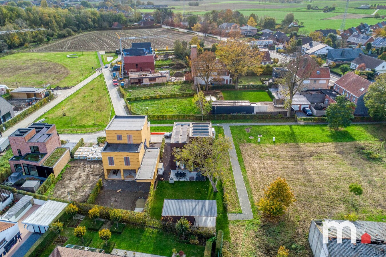 Unieke Villa te Lendelede met 5 slaapkamers met hoogwaardige afwerking ! 