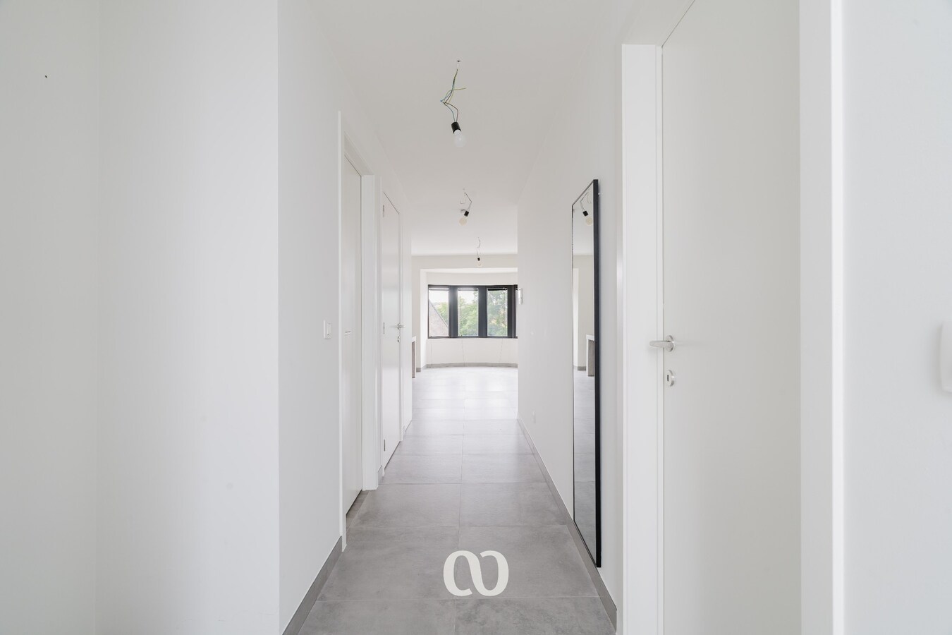 Nieuwbouwappartement met terras, staanplaats en berging in Nederename 