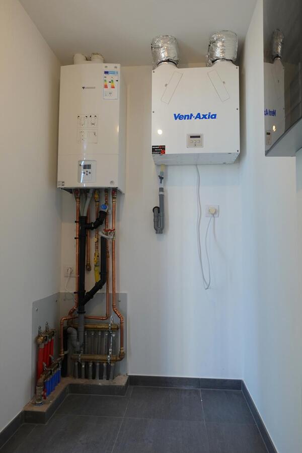 Nieuwbouwappartement in een groene zone 