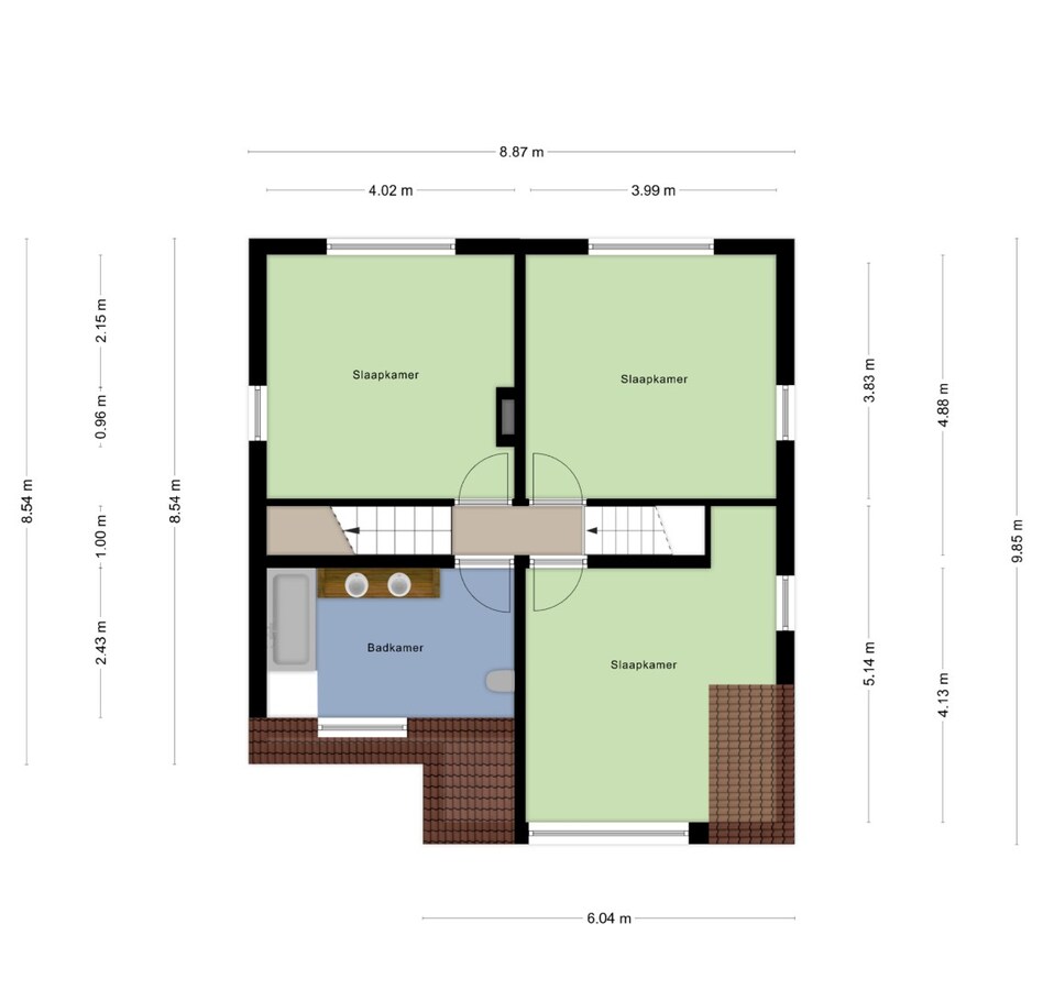 Gerenoveerde woning nabij Mouriaubos te Duffel 