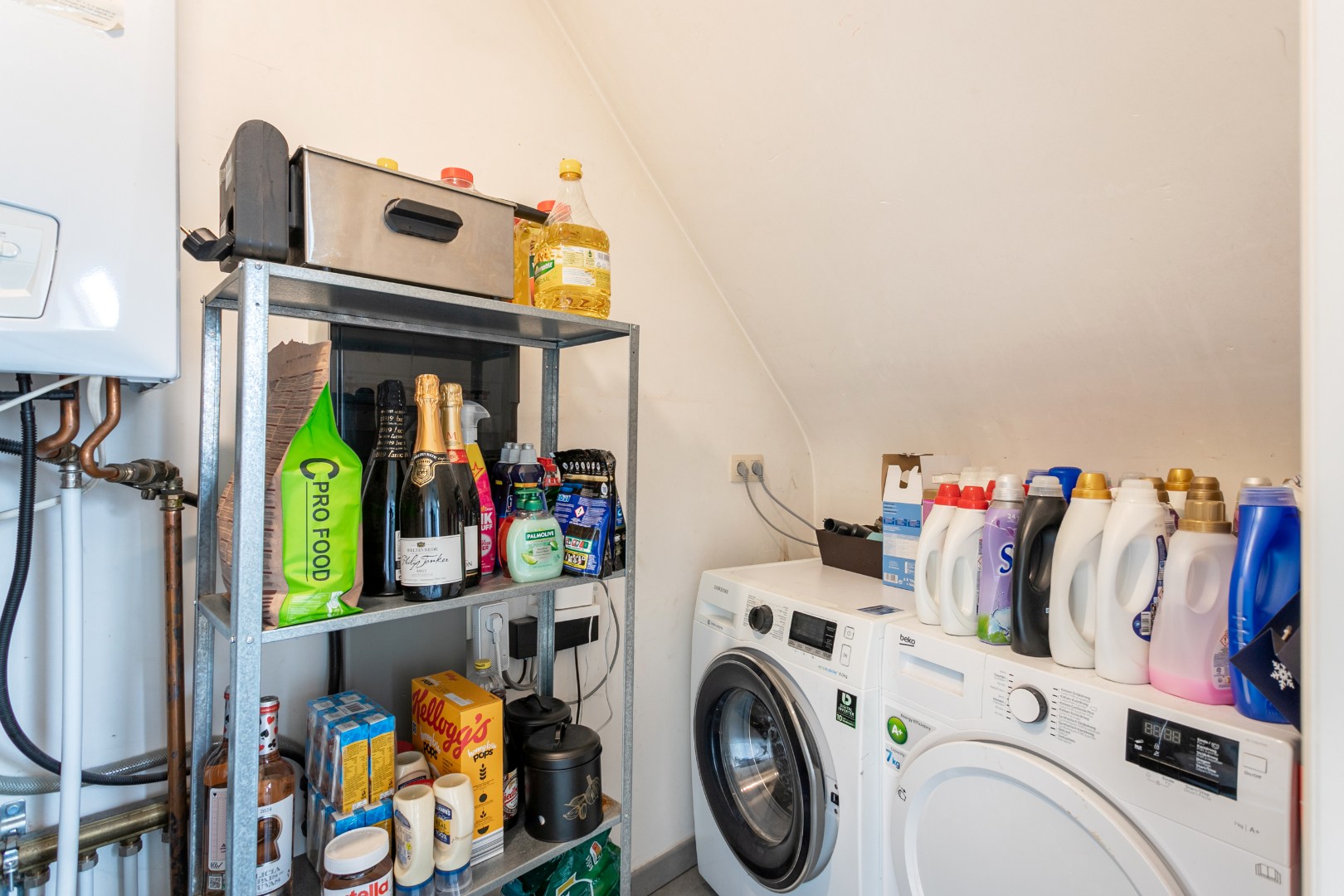 Instapklaar duplex app. 2 slpk te Affligem 
