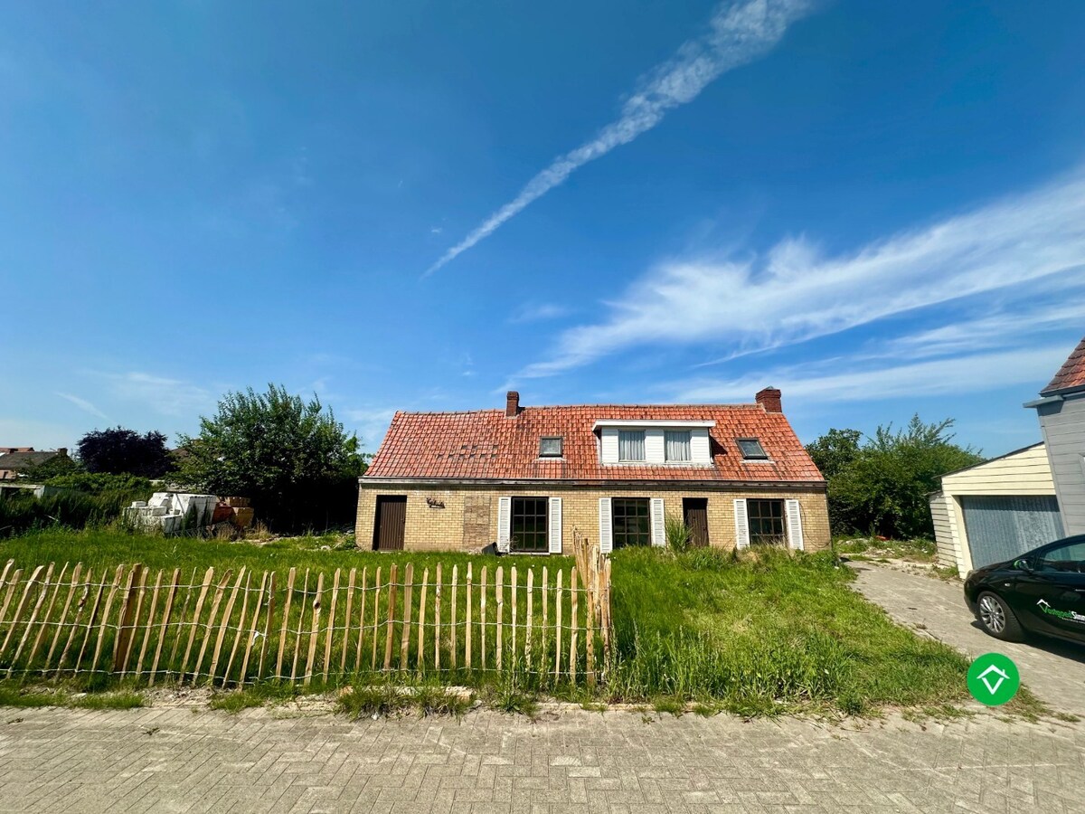 Renovatie- en/of nieuwbouwproject op een rustige ligging te Koekelare 