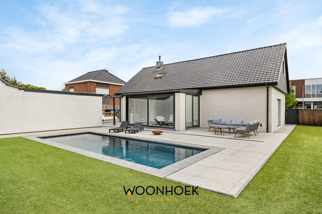 Te koop villa - Lokeren