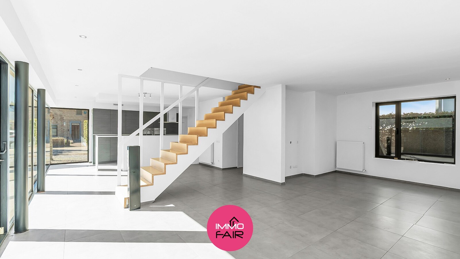 Royaal wonen op een geliefde locatie 