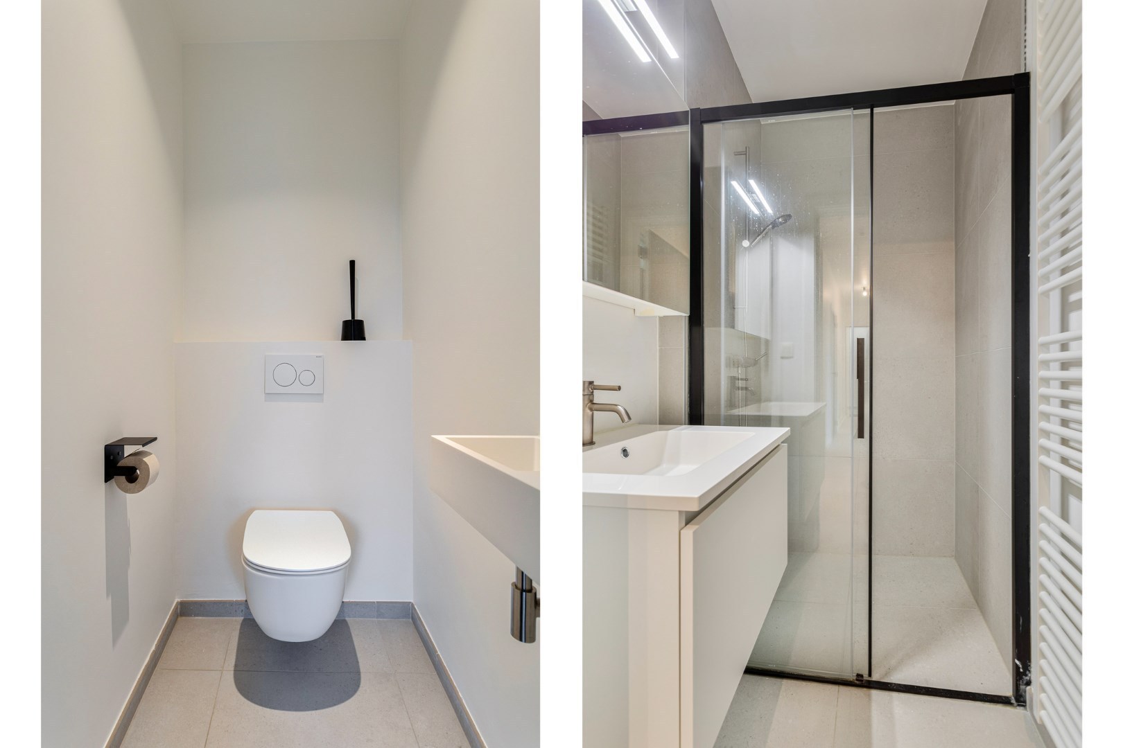 Lichtrijk nieuwbouwappartement met 3 slaapkamers, tuin, terras, kelderberging en 2 autostaanplaatsen - EPC 36 kWh/m² -bewoonbare opp. 115 m² 