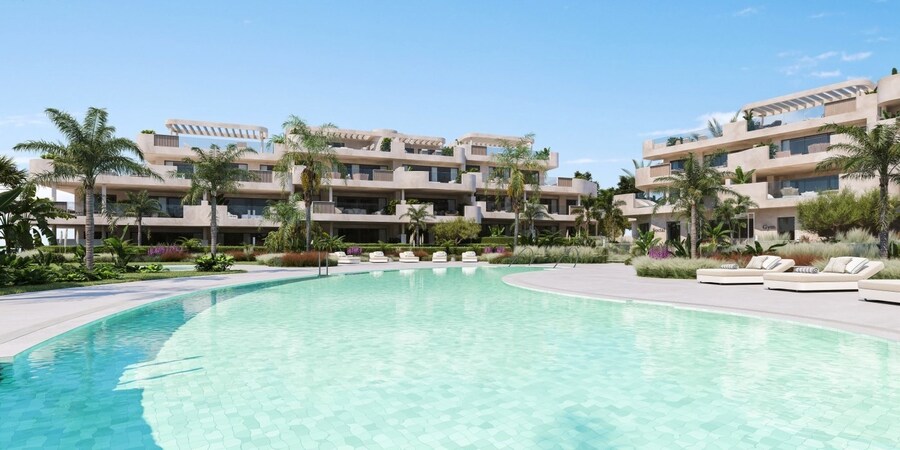 A vendre appartement - Estepona