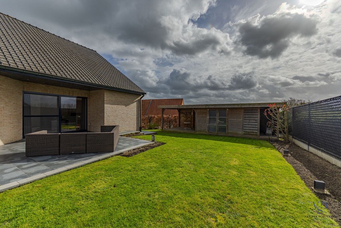 Instapklare, tijdloze villa. 