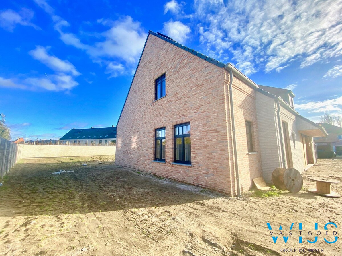 Energiezuinige HOB met 3 slaapkamers te ERTVELDE ! 