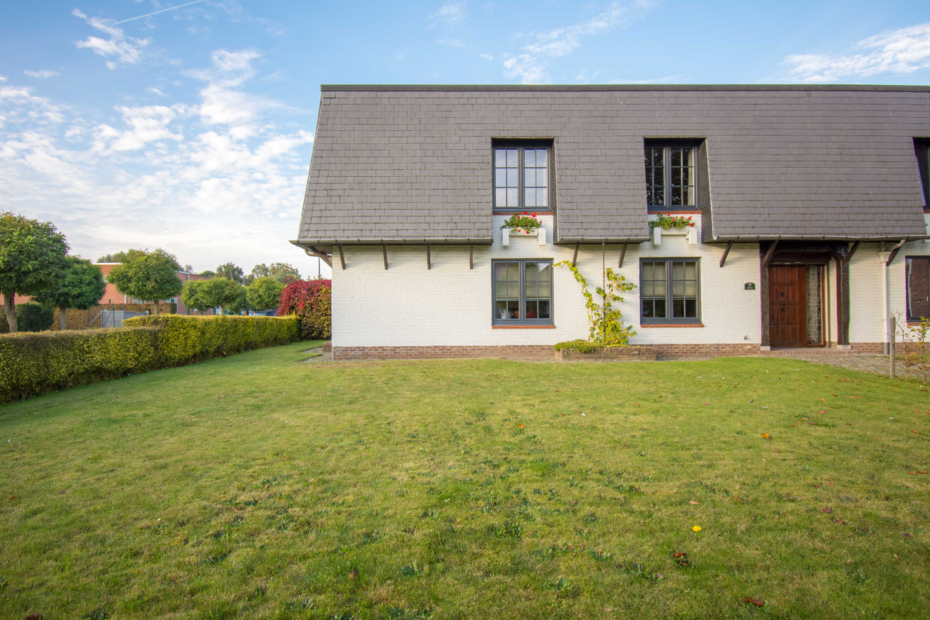 Ruime villa nabij natuurreservaat Het Groot Molsbroek te Lokeren 