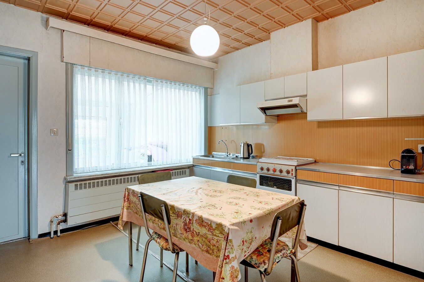 Wonen in absolute rust 