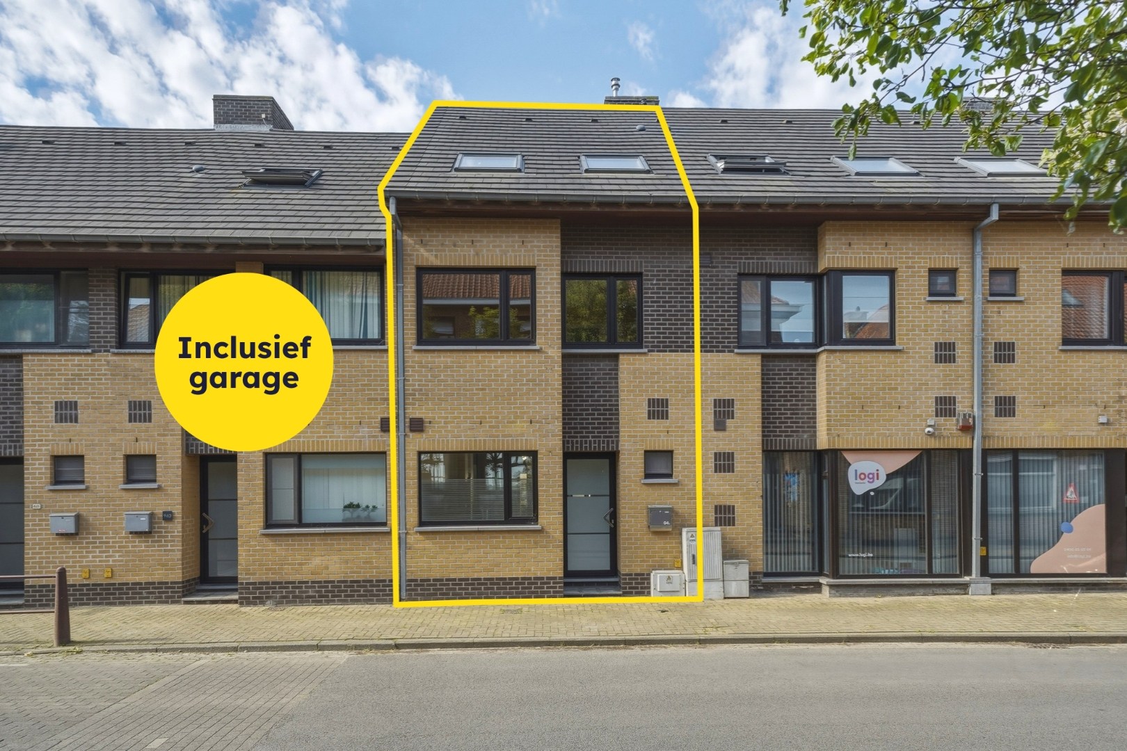 Instapklare energiezuinige woning met 4 slaapkamers, zonnige tuin en garage in Ettelgem 