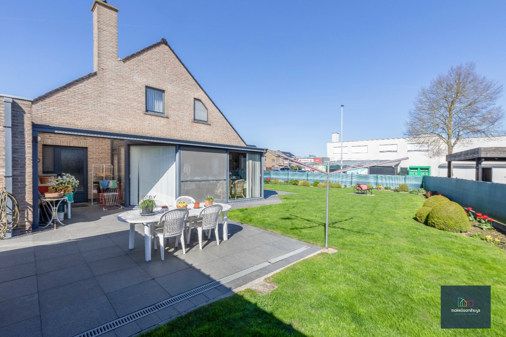 Ruime open bebouwing op een super ligging te Drongen 