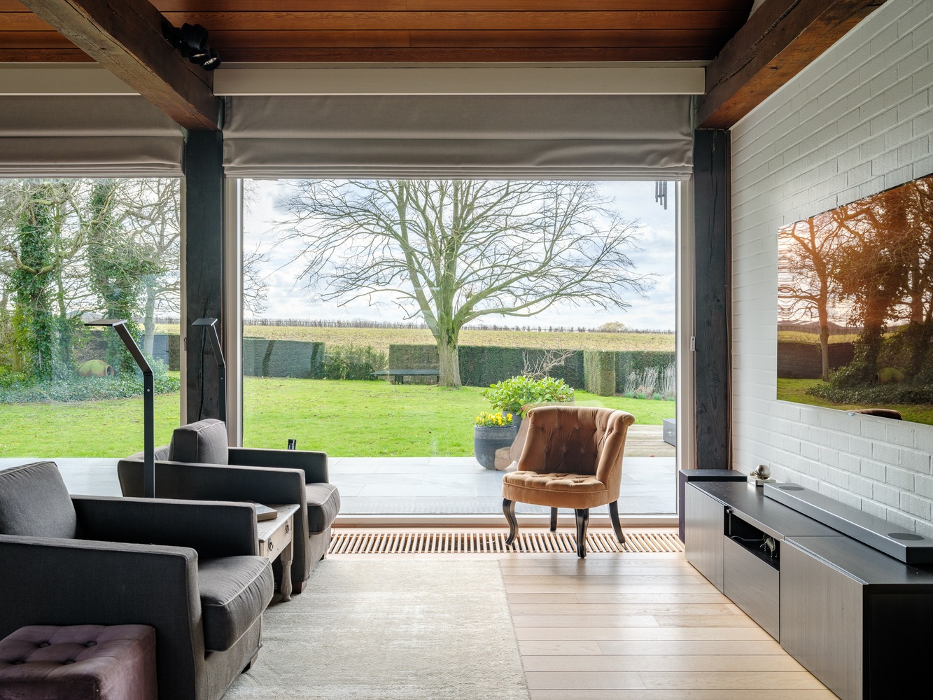 Instapklare en hoogwaardig afgewerkte villa 