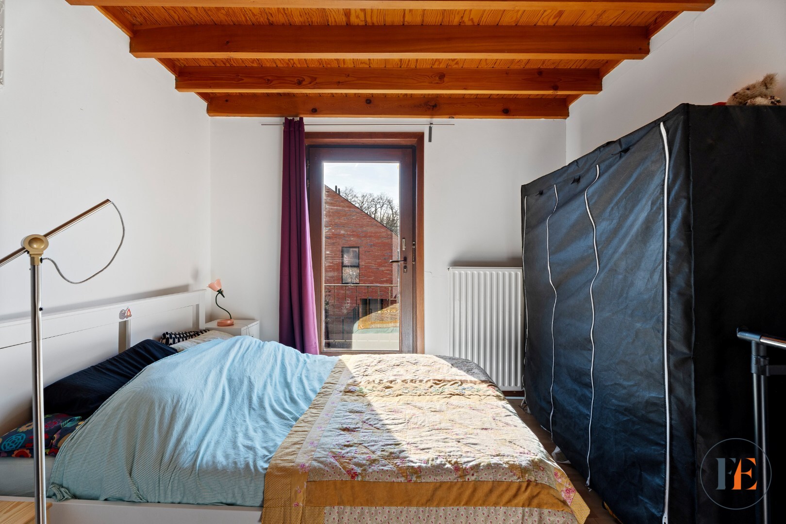 Knusse starterswoning met zicht op het water 