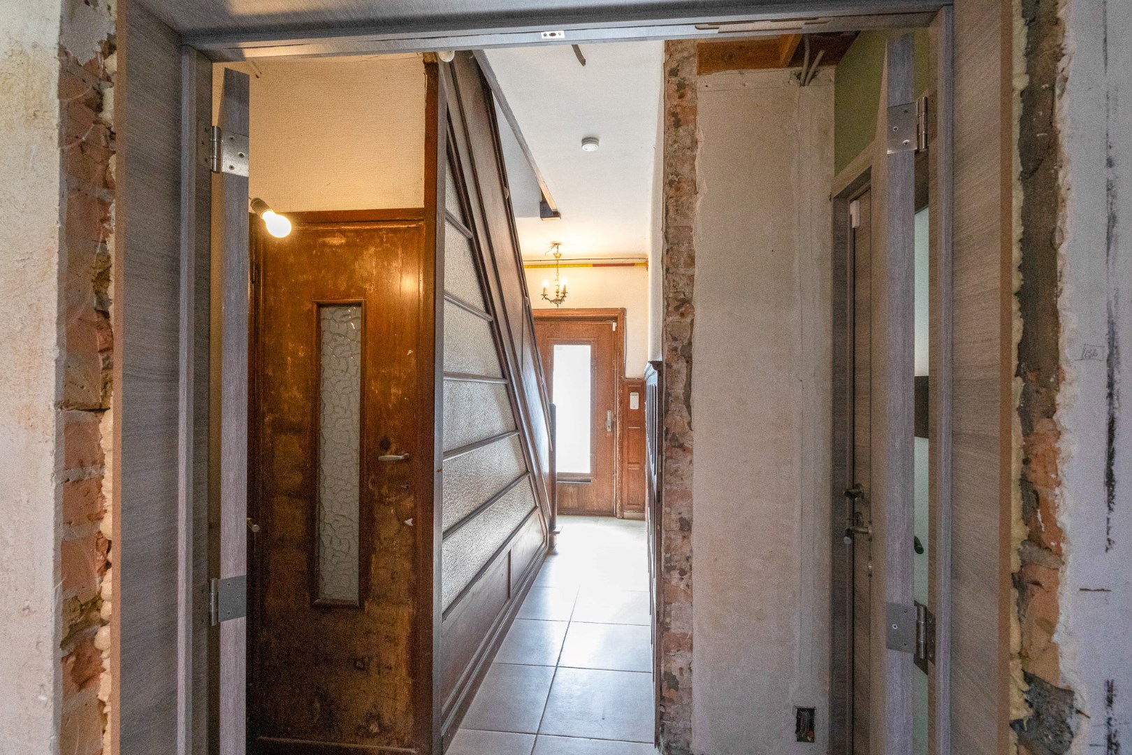 Rijwoning met garage in hartje Zeebrugge 