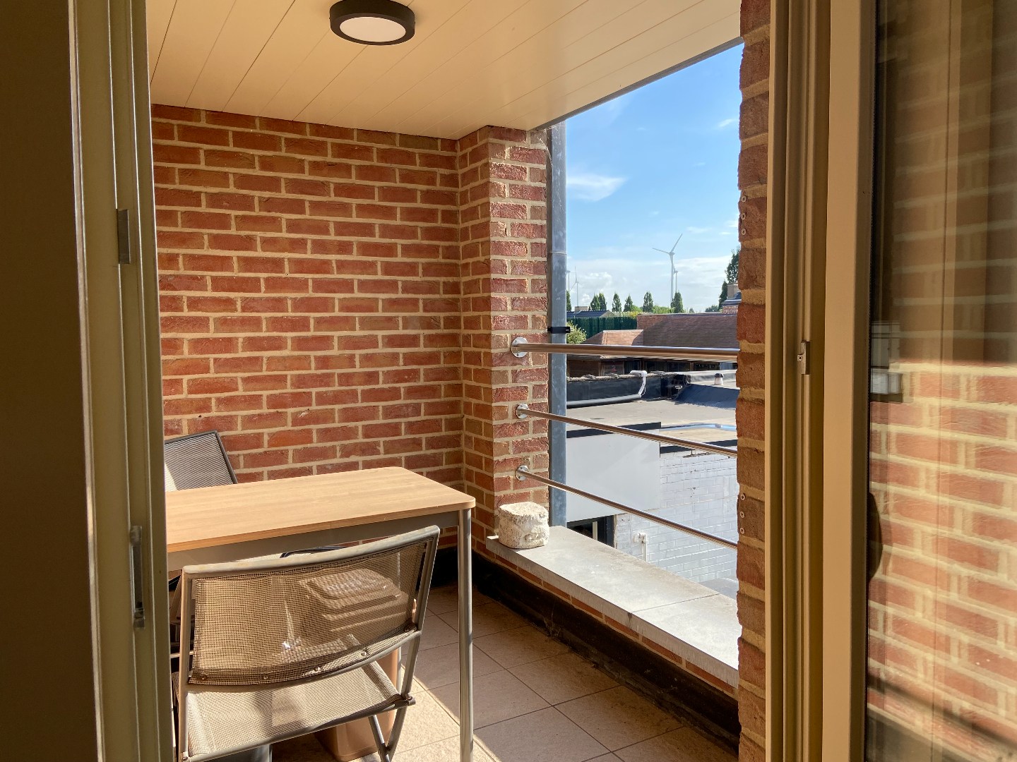 Instapklaar appartement met zonnig terras en 2 slaapkamers in hartje Vijve! 