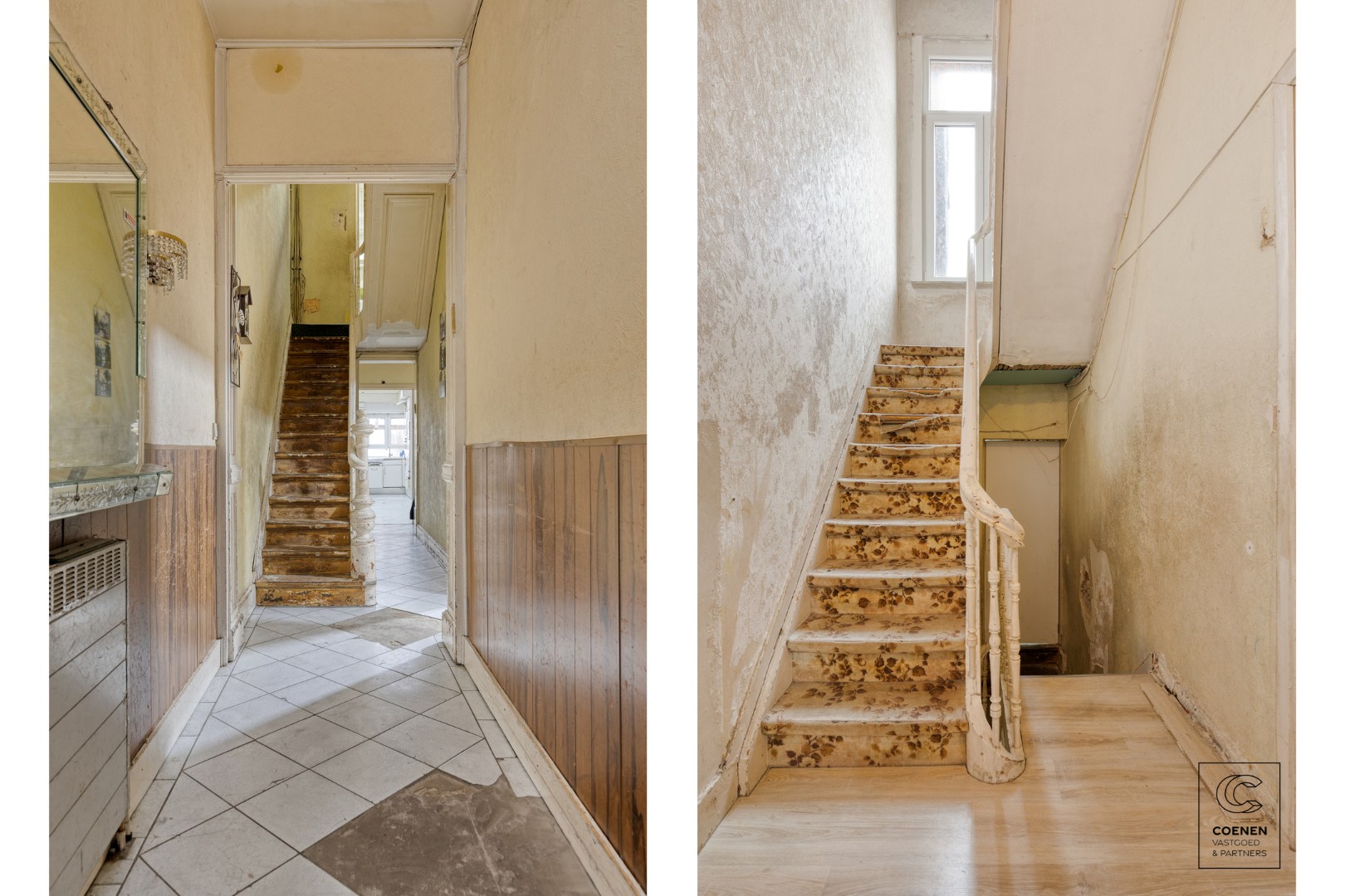 Te renoveren herenwoning met een bewoonbare oppervlakte van 248m² op een TOPlocatie in hartje Zurenborg! 