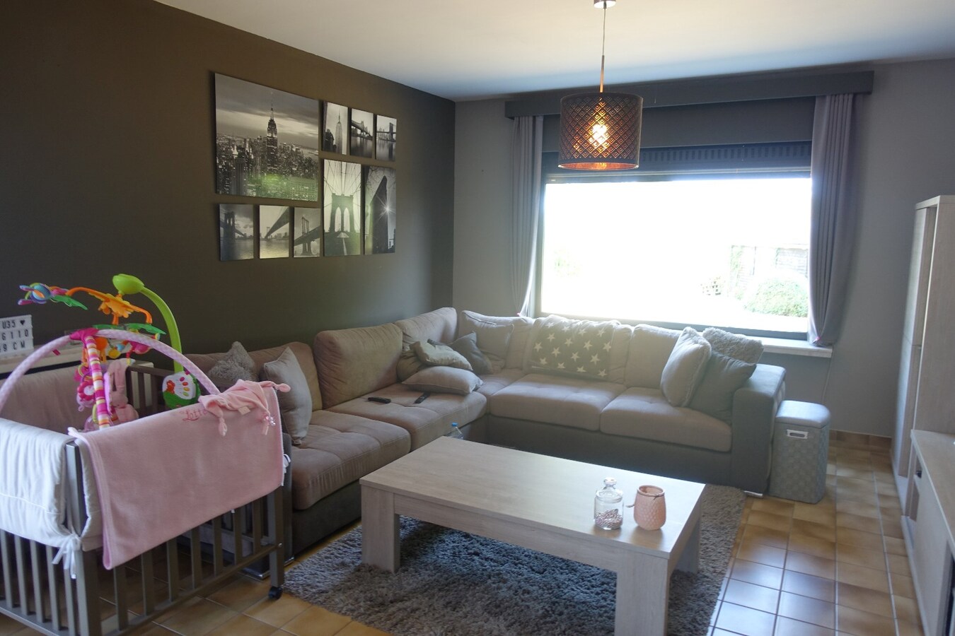 Landelijk gelegen woning met grote tuin 