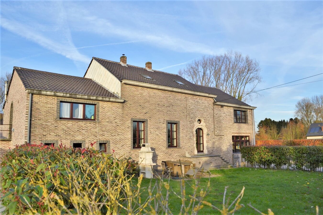 OPTIE - Habitation avec complexe équestre sur environ 4ha à Lennik (Brabant Flamand) 