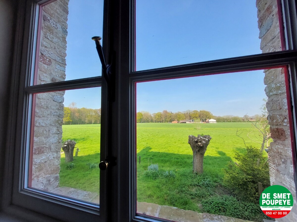 Gerestaureerde hoeve "Ter Leyden" 