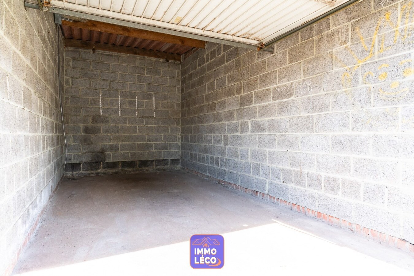 Garage individuel pour une voiture 